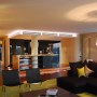 Riverside One apartment | Living area | Interior Designers